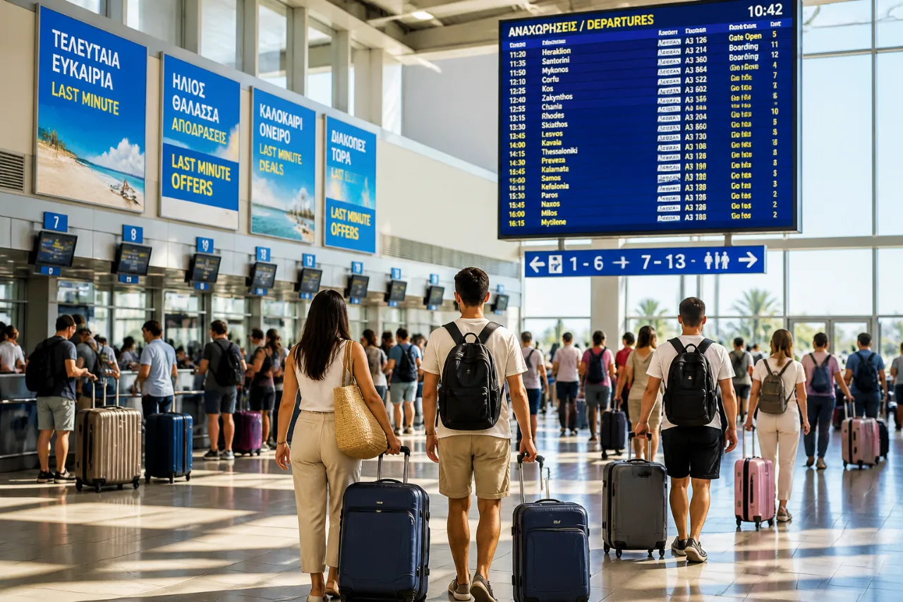 Ρόδος: Πρώτος προορισμός στη λίστα last minute κρατήσεων των Σουηδών σύμφωνα με την TUI