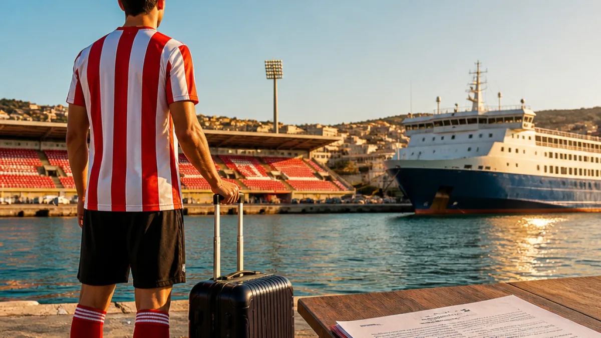 Σαλαμίνα: η Νέα Σαλαμίνα ανακοίνωσε την απόκτηση του Φλορέντ Χανίν