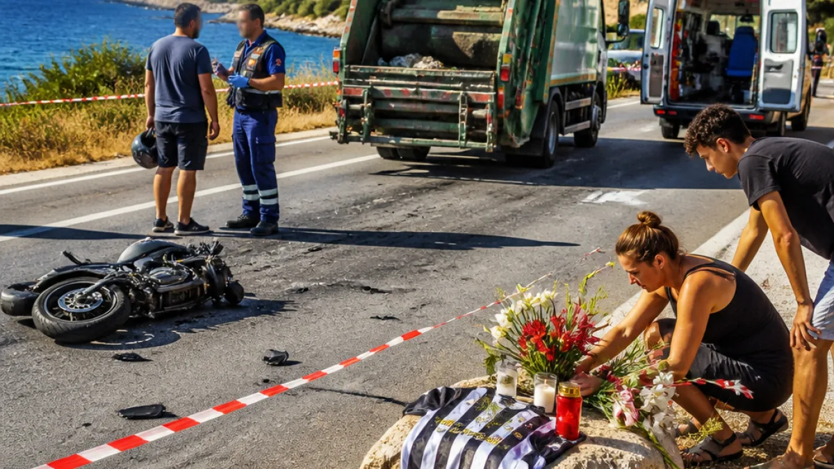 Σάμος: Νεκρή 15χρονη ποδοσφαιρίστρια σε τροχαίο — συγκλονίζει η οικογένεια