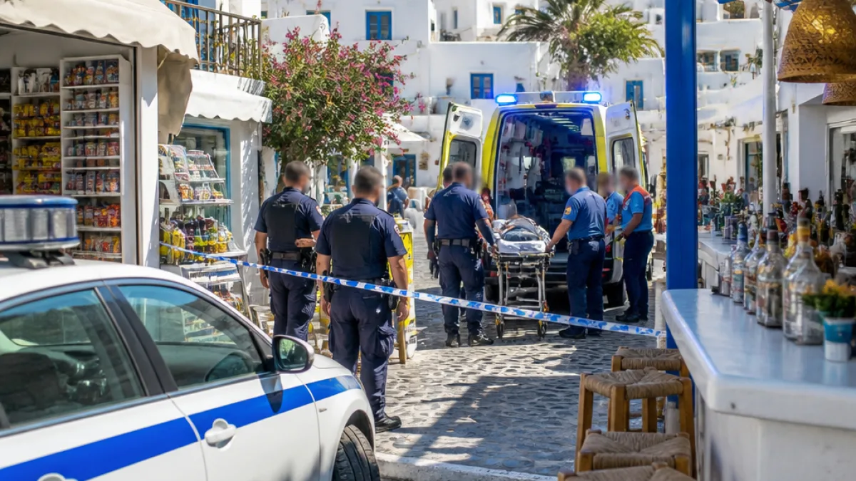 Σαντορίνη: Δύο συλλήψεις μετά από χορήγηση αλκοόλ σε ανήλικη που μεταφέρθηκε στο νοσοκομείο