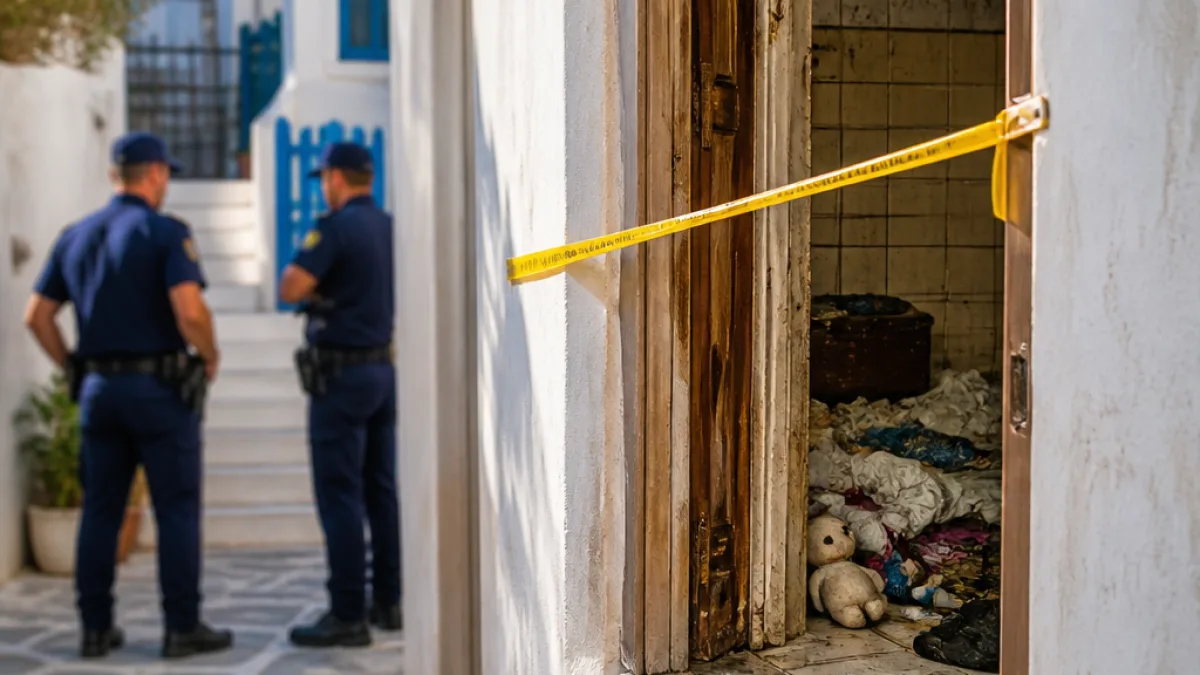 Σαντορίνη: Τέσσερις συλλήψεις για έκθεση ανηλίκων λόγω ανθυγιεινών συνθηκών