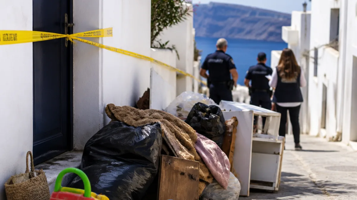 Σαντορίνη: Τέσσερις συλλήψεις για έκθεση ανηλίκων μετά από έρευνες σε ανθυγιεινές κατοικίες