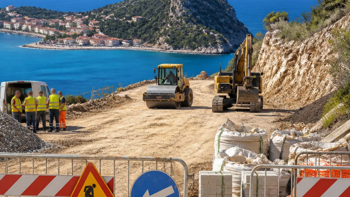 Σε αδιέξοδο τα τελευταία δύο χιλιόμετρα του άξονα Βόνιτσα–Λευκάδα