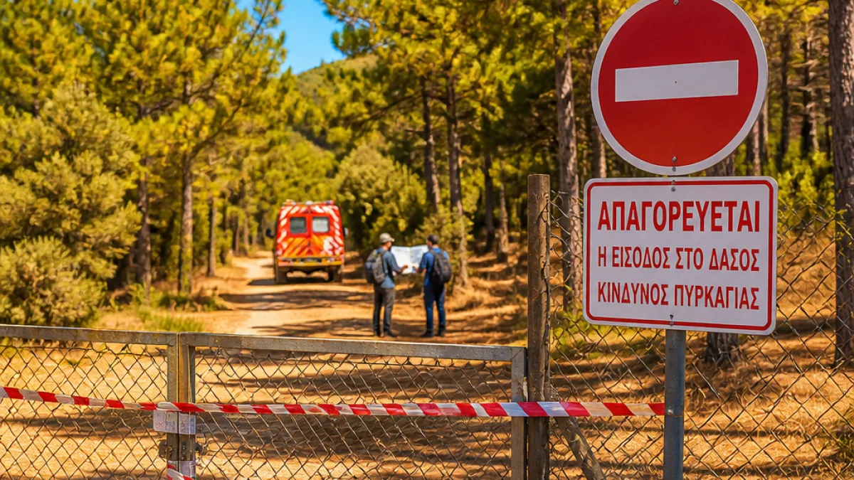 Σε αυξημένη επιφυλακή η Ροδόπη: απαγορεύσεις σε δάση και υψηλός κίνδυνος πυρκαγιάς