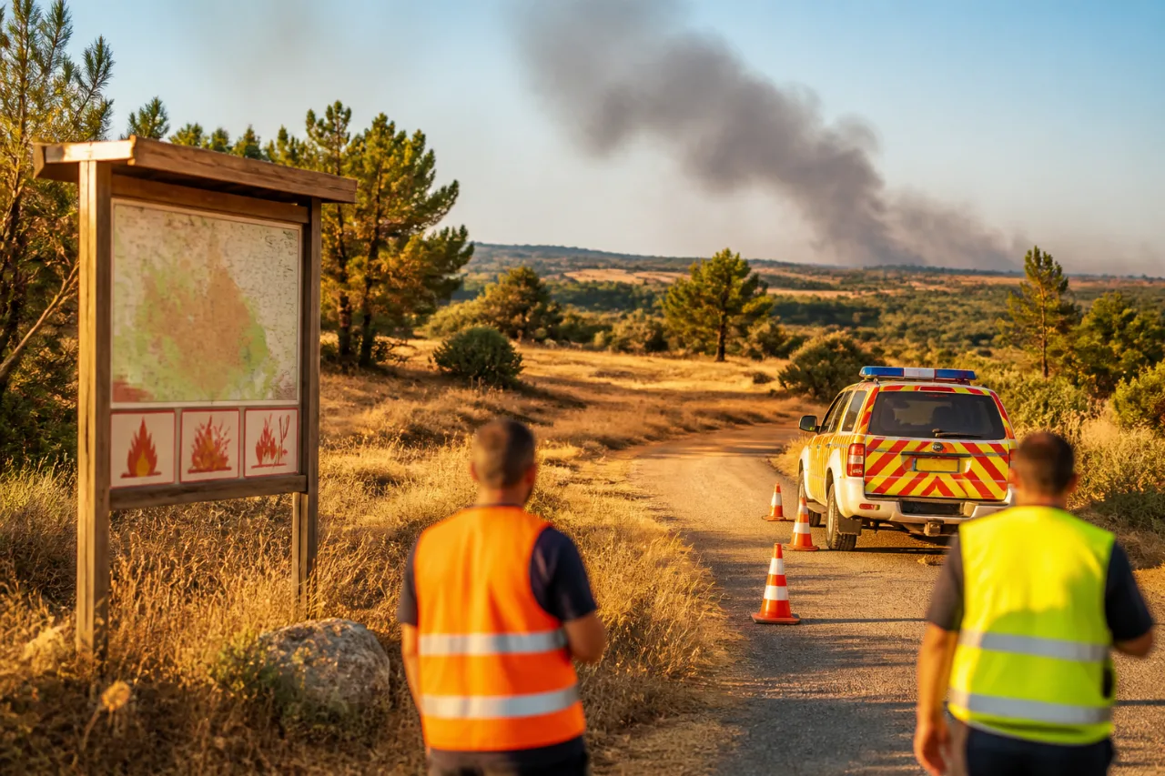 Σε αυξημένη ετοιμότητα το Κιλκίς λόγω υψηλού κινδύνου πυρκαγιάς