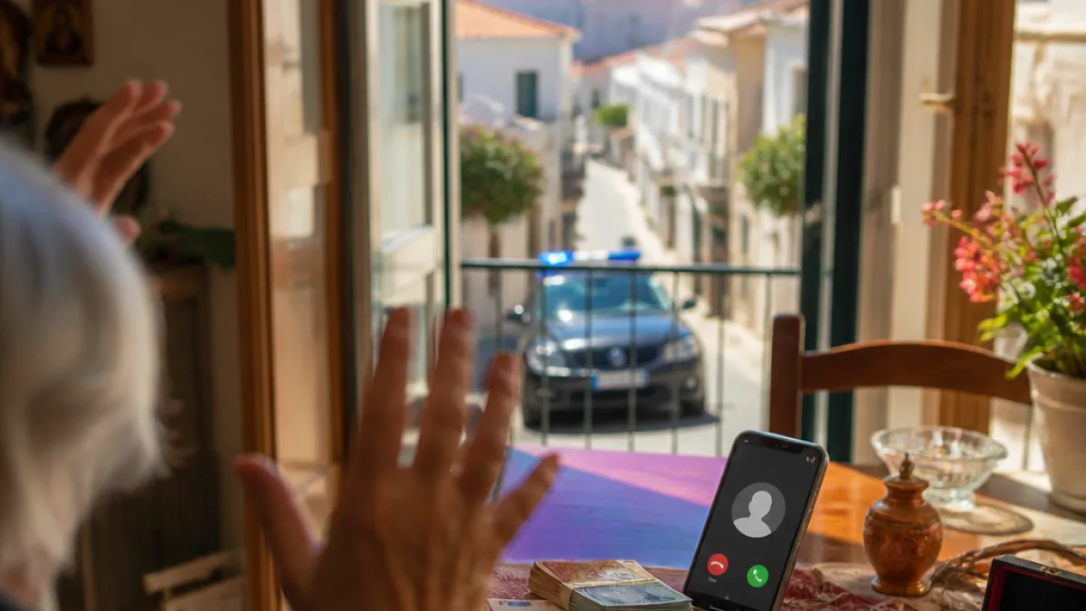 Σε έξαρση οι τηλεφωνικές απάτες στην Αίγινα: προειδοποίηση από το Αστυνομικό Τμήμα