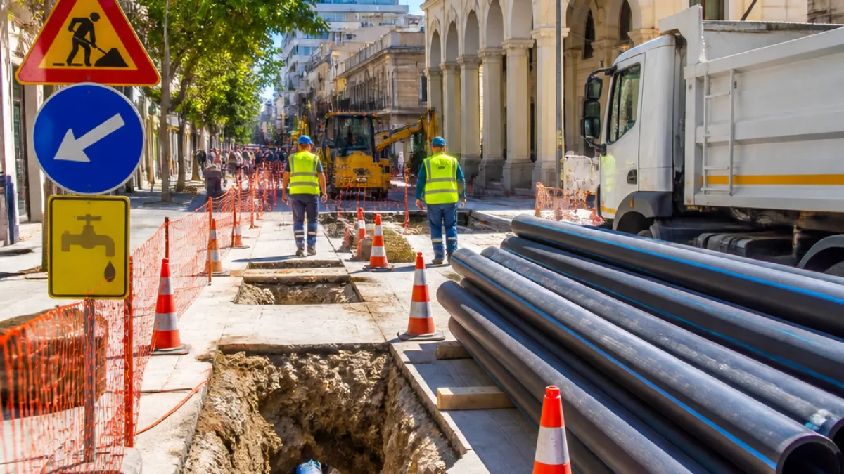 Σε εξέλιξη αντικατάσταση αγωγών ύδρευσης στο Ηράκλειο: προγραμματισμένες εργασίες από 13/7
