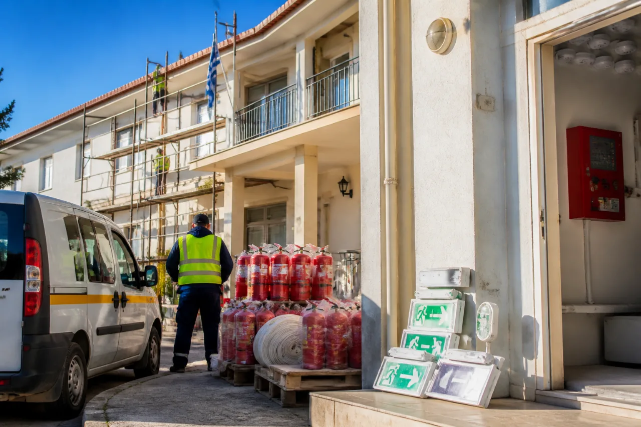 Σε εξέλιξη έργο πυροπροστασίας στο Γηροκομείο «Ο Άγιος Αχίλλιος» στα Γρεβενά