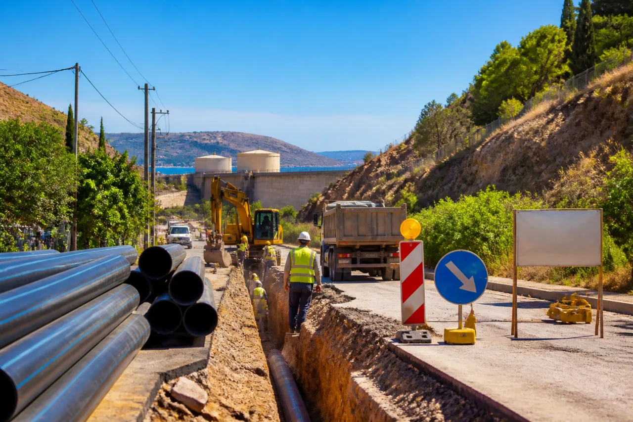 Σε φάση δημοπράτησης έργο για την αντικατάσταση αμιαντοσωλήνων στη Χίο