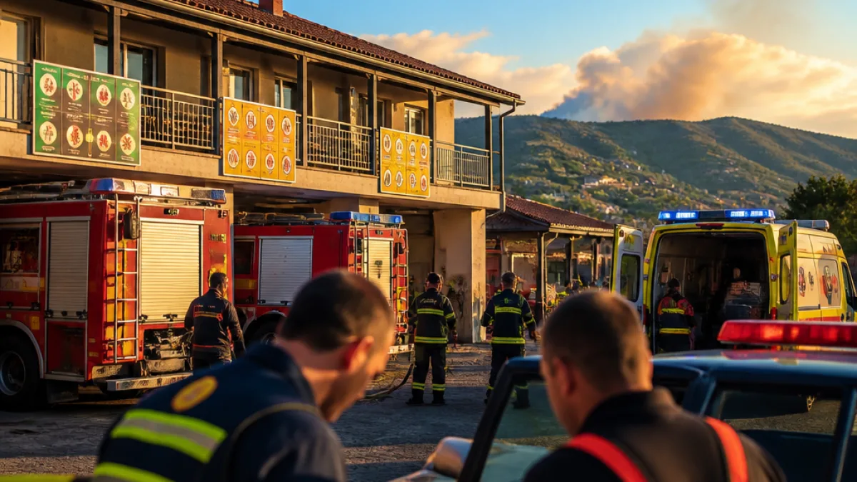 Σε κατάσταση κινητοποίησης «Red Code» για πυρκαγιές η Λέσβος — μέτρα ετοιμότητας και οδηγίες