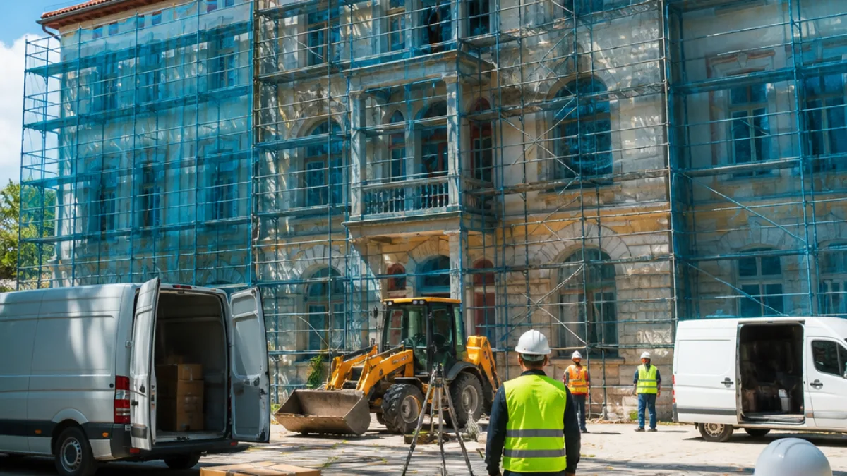 Σε λίγες ημέρες ξεκινά η ενεργειακή αναβάθμιση των Εκπαιδευτηρίων στη Δράμα