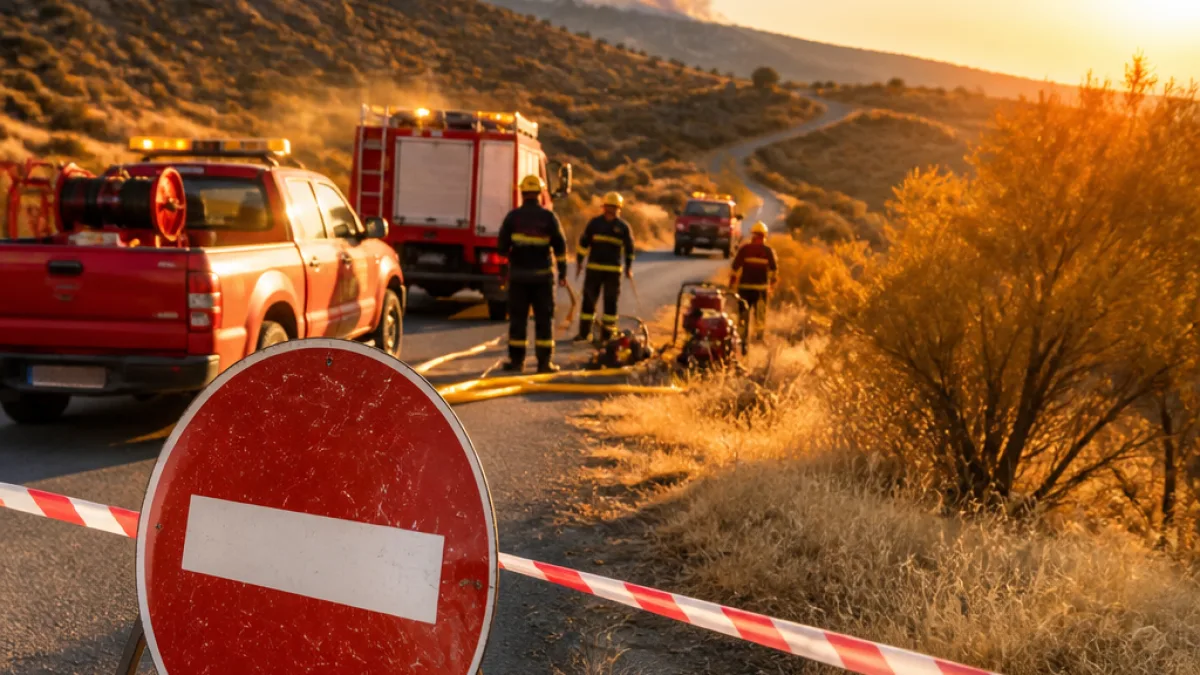 Σε πλήρη ετοιμότητα το Λασίθι: πολύ υψηλός κίνδυνος πυρκαγιάς και αυστηροί περιορισμοί πρόσβασης