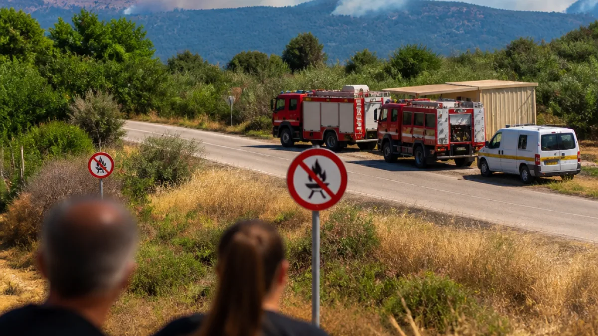 Σε πολύ υψηλό κίνδυνο πυρκαγιάς το Κιλκίς — έκτακτες συστάσεις για κατοίκους και υπηρεσίες