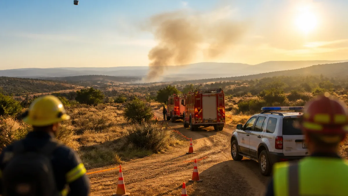 Σε πορτοκαλί συναγερμό η Π.Ε. Κιλκίς την Δευτέρα — αυξημένη ετοιμότητα και περιορισμοί