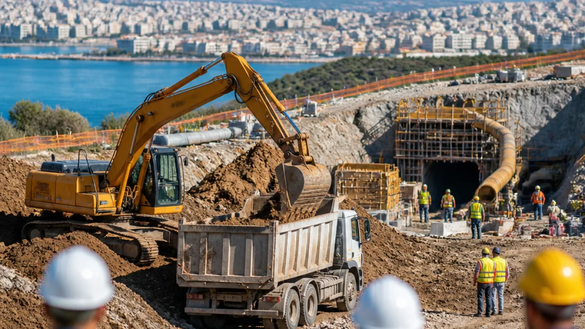 Σε προχωρημένο στάδιο η Παράκαμψη Χαλκίδας: έργα, σήραγγα και χρηματοδότηση ΕΣΠΑ
