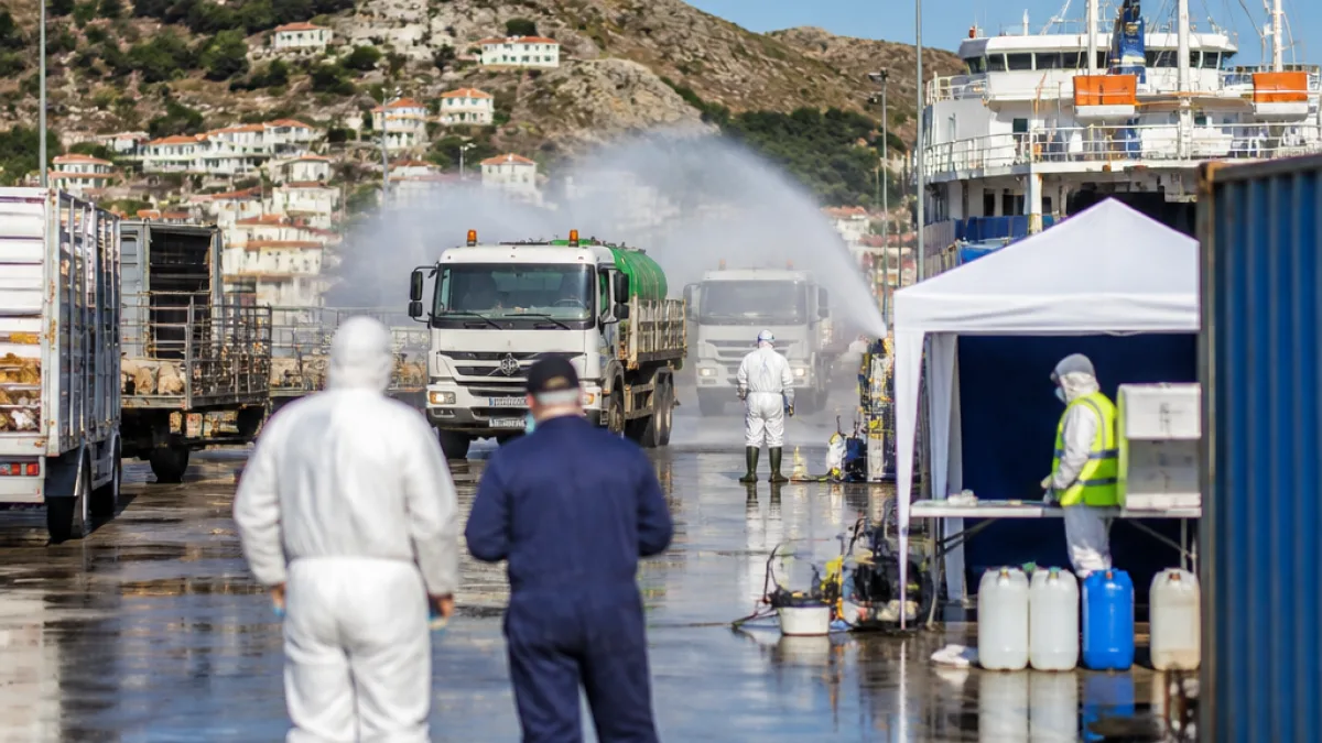Σε πρώτη γραμμή η βιοασφάλεια: προβλήματα και μέτρα για τον πρωτογενή τομέα στη Λήμνο