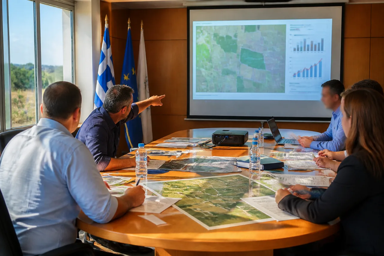 Σε πρώτο πλάνο οι αγροτικές πληρωμές και τα δημόσια χωράφια στο Κιλκίς μετά τη συνάντηση Γεωργαντά–Σχοινά