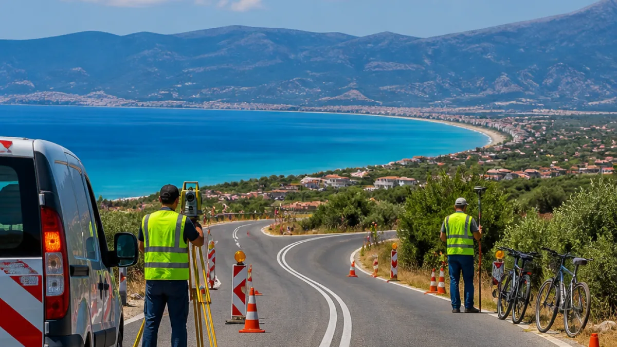 Σε τροχιά υλοποίησης ο ποδηλατόδρομος Μεσσήνη–Μπούκα μήκους 3,5 χλμ.