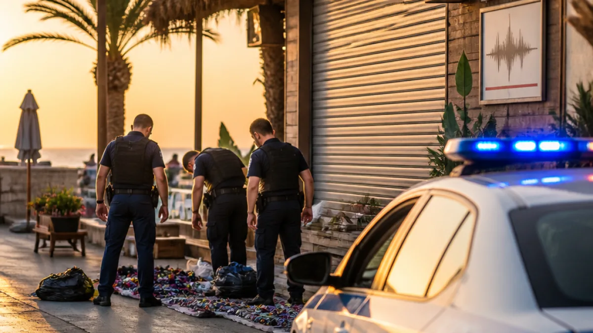Σειρά συλλήψεων και έλεγχοι στον Λαγανά: εντατικοποίηση για τήρηση της νομοθεσίας