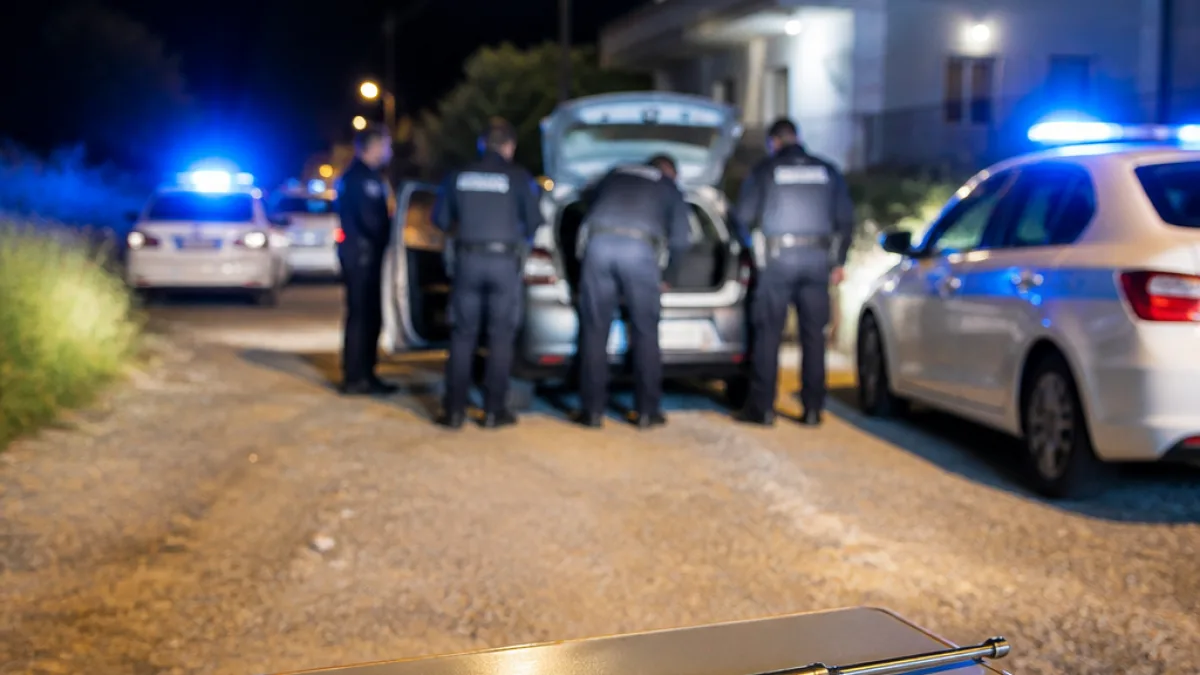 Σειρά συλλήψεων στα Τρίκαλα: όπλο, φυσίγγια, ναρκωτικά και μέθη μετά από ελέγχους