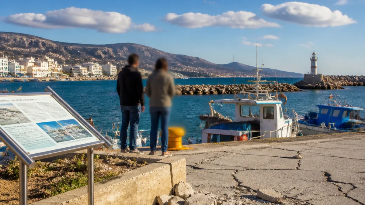 Σεισμική δόνηση 3,8 Ρίχτερ βόρεια της Νεάπολης Λασιθίου