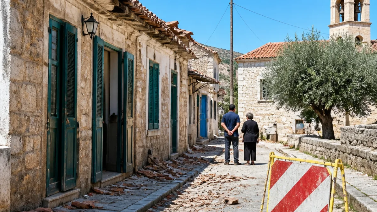 Σεισμός 3,8 Ρίχτερ κοντά στην Καλαμάτα — χωρίς αναφορές για ζημιές