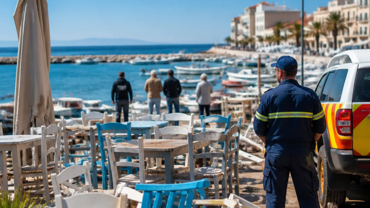 Σεισμός 3,8 Ρίχτερ με επίκεντρο βόρεια της Νεάπολης — χωρίς αναφορές για ζημιές