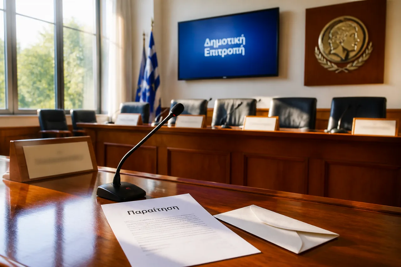 Σέρρες: Παραίτηση Τουρτούρα από τη Δημοτική Επιτροπή – θέση για τον Χρυσανθίδη