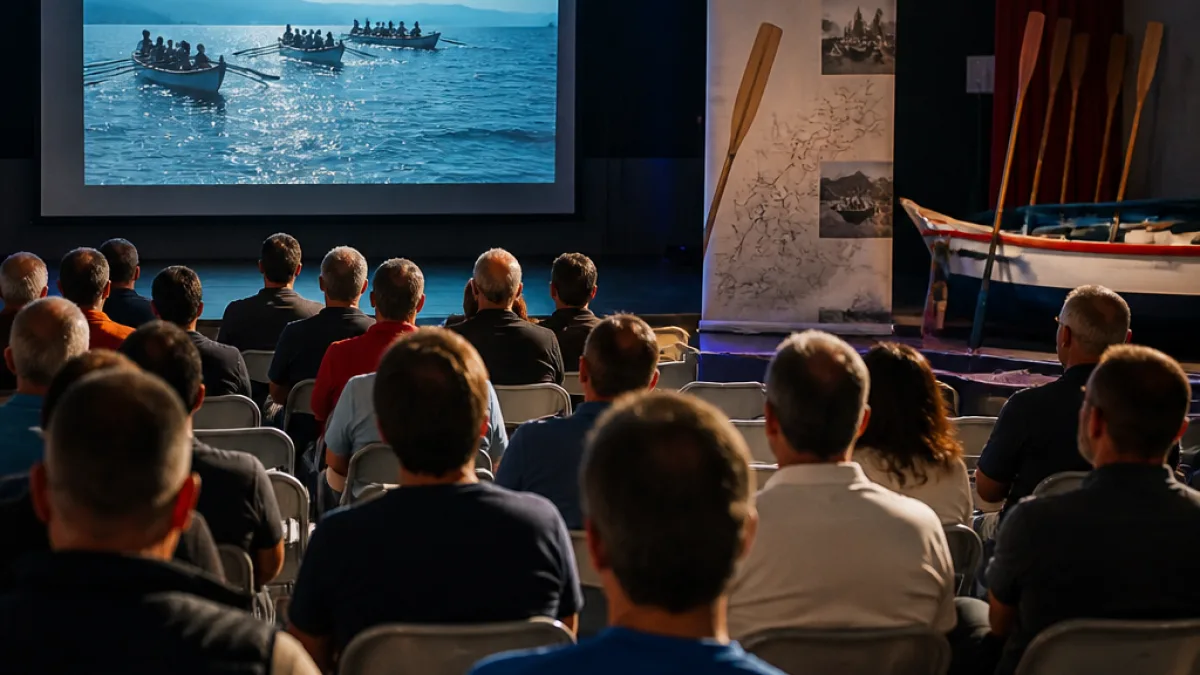Σέρβια: προβολή του «Beyond The Waves» για την πορεία των αδελφών Γκουντούλα