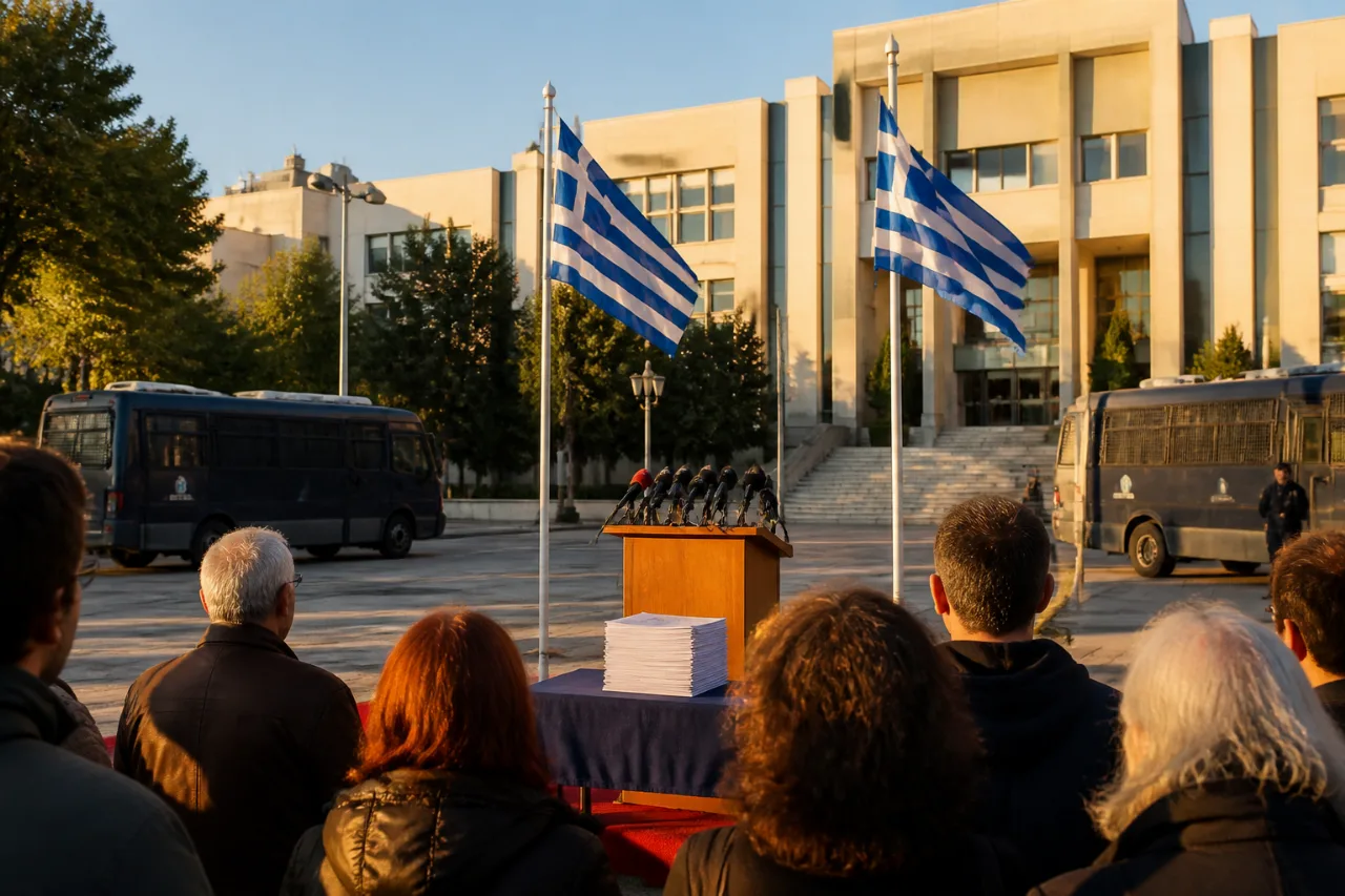Σφοδρή αντίδραση Μαρινάκη μετά την ομιλία του Αλέξη Τσίπρα στο Περιστέρι
