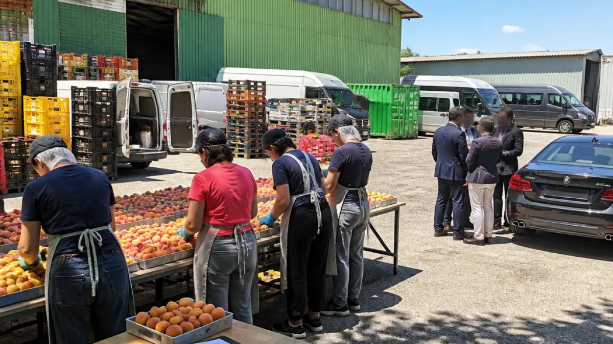 Σημαντική συνεργασία κονσερβοποιίας με δομές στην Βέροια για εποχική απασχόληση