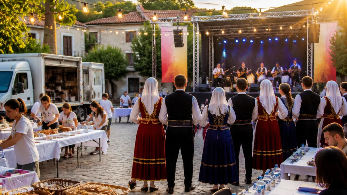 Σιταριά: υπόψη η συμβολή φορέων και εθελοντών στην επιτυχία των καλοκαιρινών εκδηλώσεων