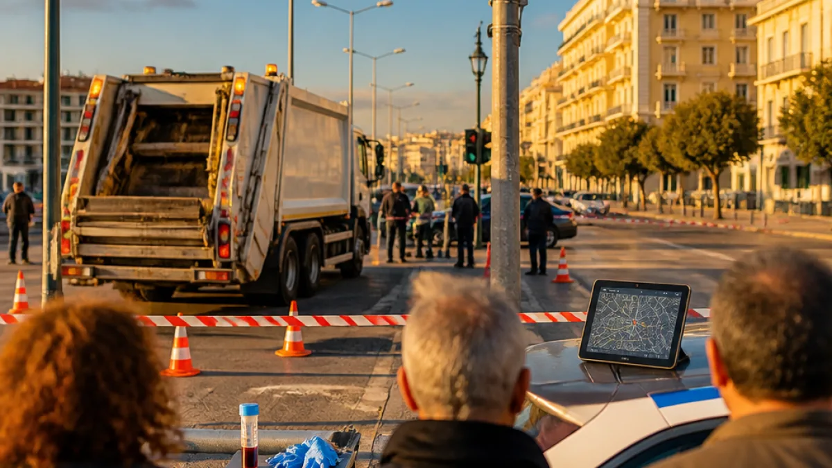 Σοκ στη Θεσσαλονίκη: γρίφος γύρω από το τροχαίο που στοίχισε τη ζωή σε 15χρονη
