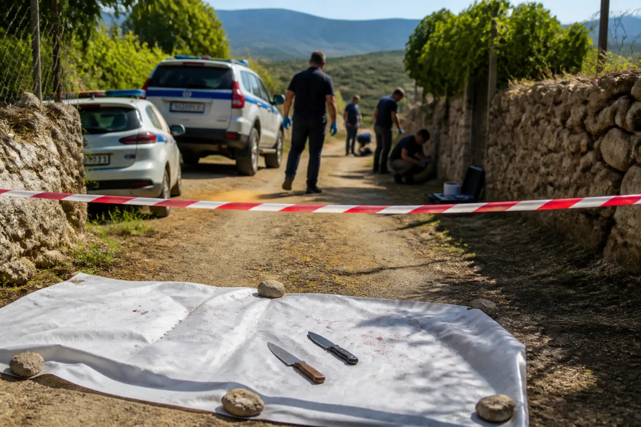 Σοκ στην Κουλούρα: Έρευνες και δίωξη στην υπόθεση του φόνου στη Βέροια