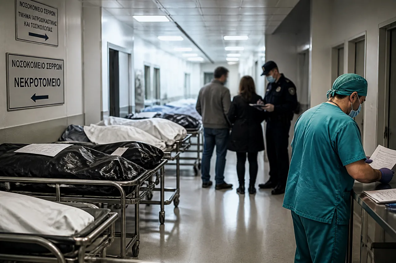 Σοκ στις Σέρρες: Οικογένεια παρέλαβε λάθος σορό — διατάχθηκε ΕΔΕ και αναμένεται αίτημα εκταφής