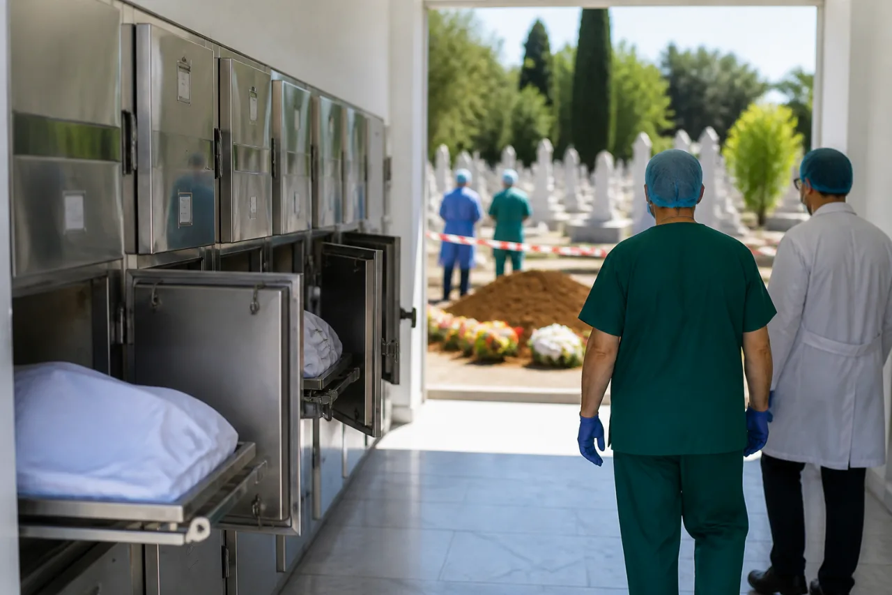 Σοκ στις Σέρρες: Οικογένεια παρέλαβε λάθος σορό — ΕΔΕ και αίτημα για εκταφή