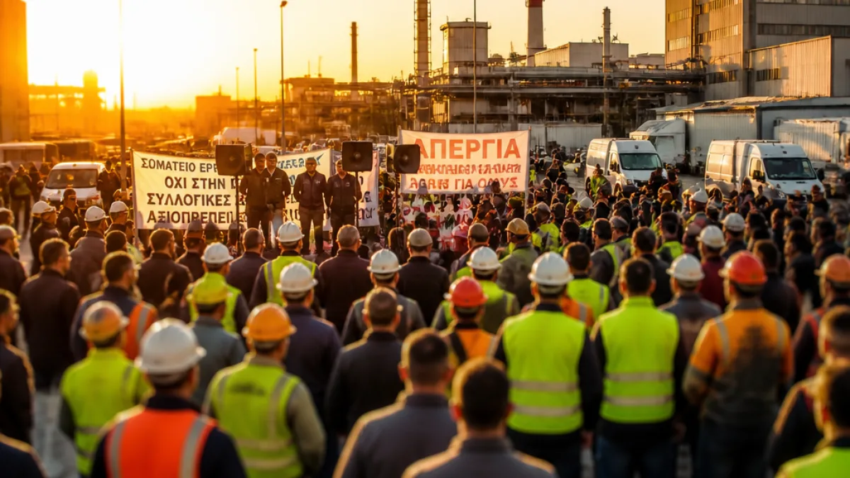 Σωματεία Δυτικής Αττικής κηρύσσουν απεργία στις 16 Ιουλίου μετά το εργοδοτικό δυστύχημα