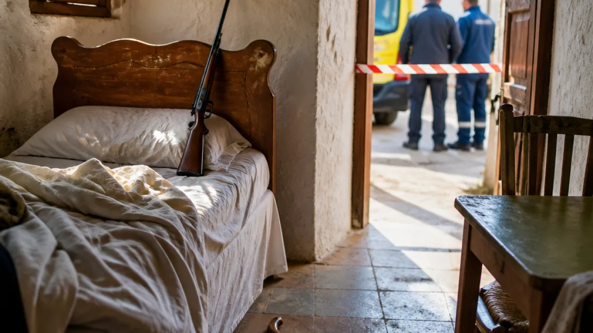 Σοβαρή απόπειρα αυτοκτονίας ηλικιωμένου στον Δήμο Κισάμου: 81χρονος νοσηλεύεται μετά από πυροβολισμό