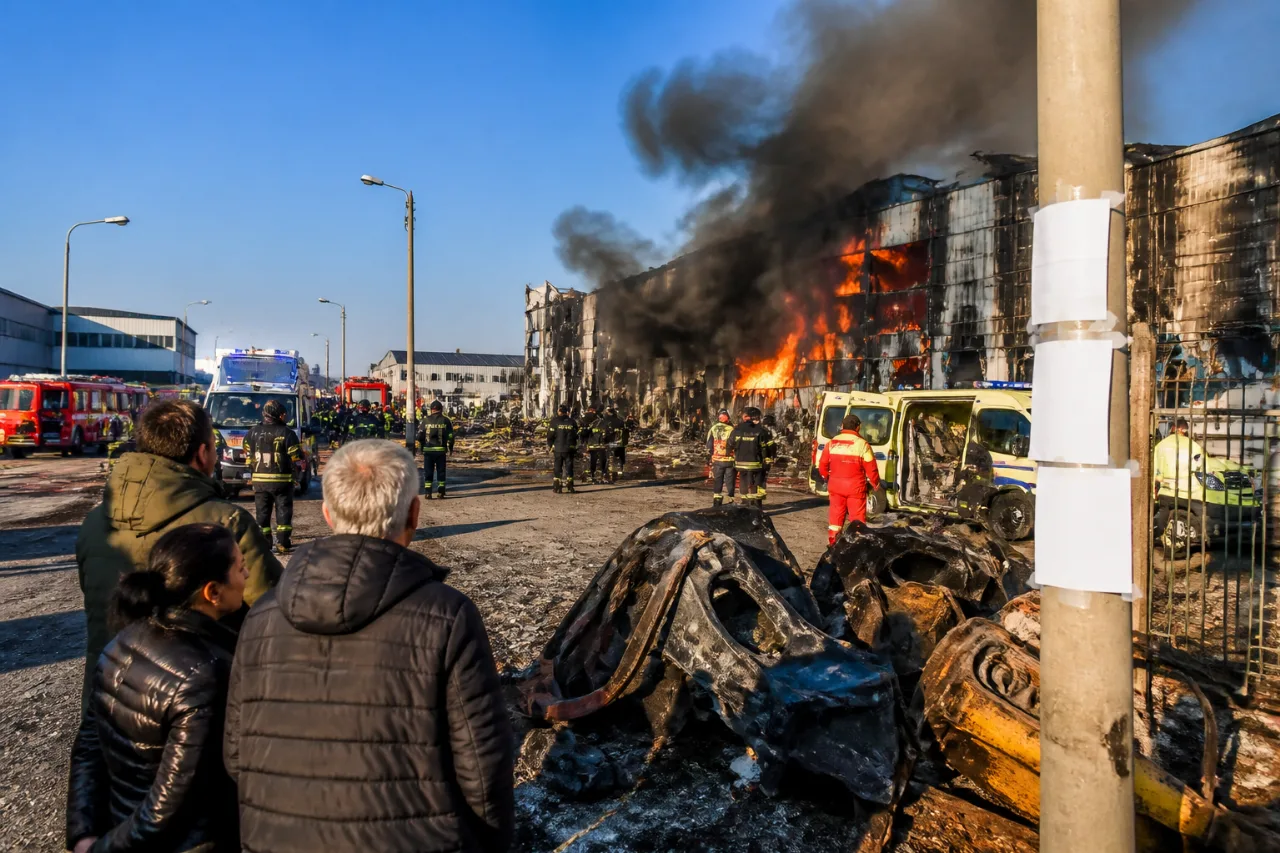 Σοβαρή έκρηξη σε εργοστάσιο του Ασπροπύργου: Συνδικάτα καταγγέλλουν ευθύνες κράτους και εργοδοσίας
