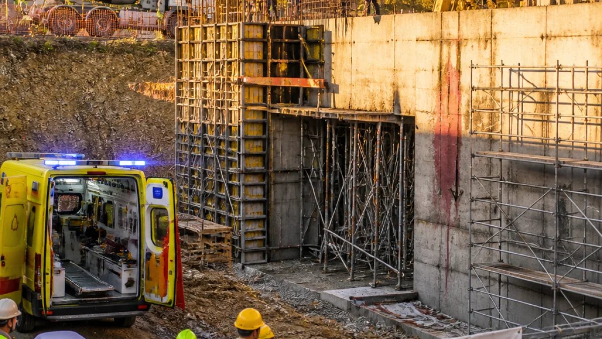 Σοβαρή πτώση εργαζόμενου στο εργοτάξιο Cut and Cover της Κοζάνης — Καταγγελίες για συγκάλυψη