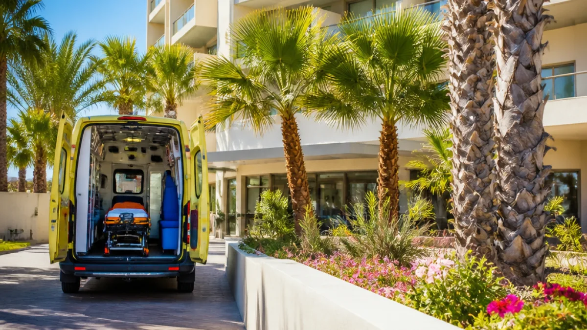 Σοβαρό επεισόδιο σε ξενοδοχείο της Αμμουδάρας: 25χρονη Γερμανίδα νοσηλεύεται μετά από επίθεση
