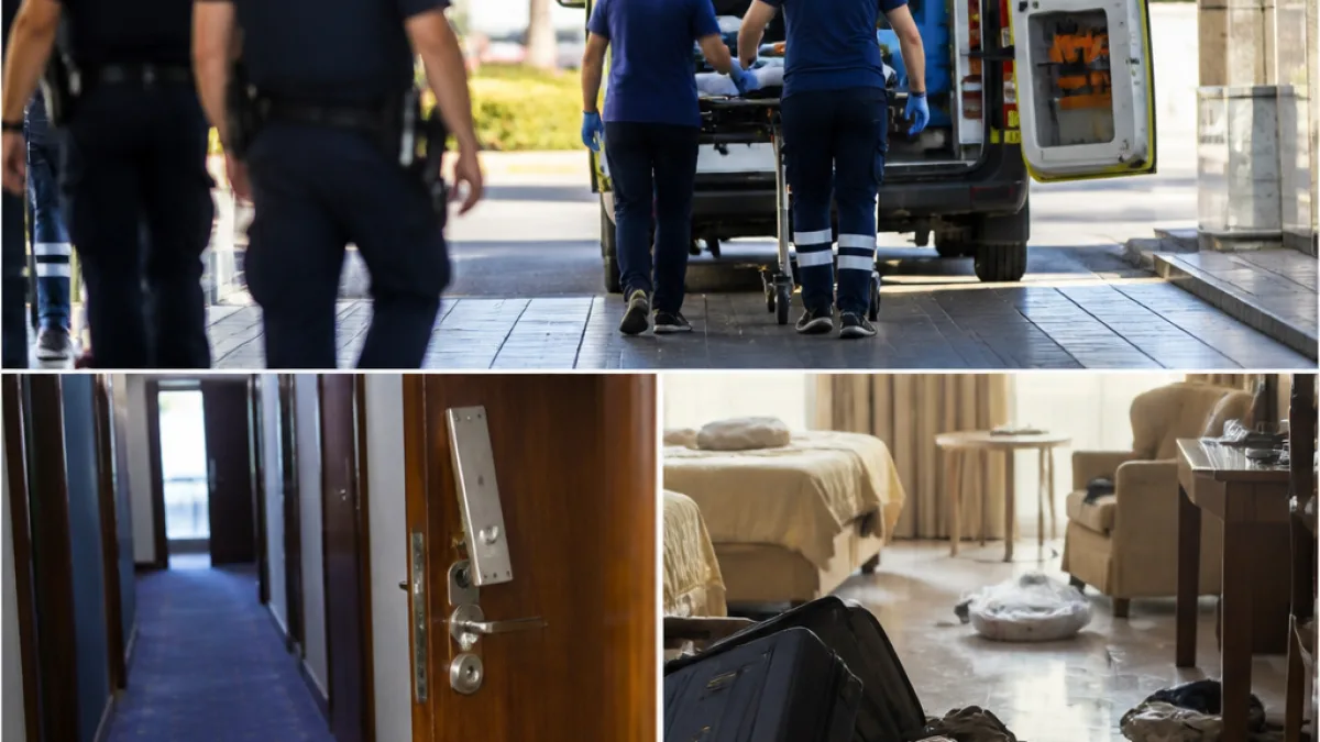 Σοβαρό περιστατικό ενδοοικογενειακής βίας σε ξενοδοχείο του Ηρακλείου — συλλήψεις και νοσηλεία