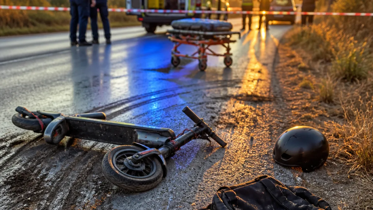 Σοβαρός τραυματισμός 13χρονου στην Ηλεία μετά από πτώση με ηλεκτρικό πατίνι