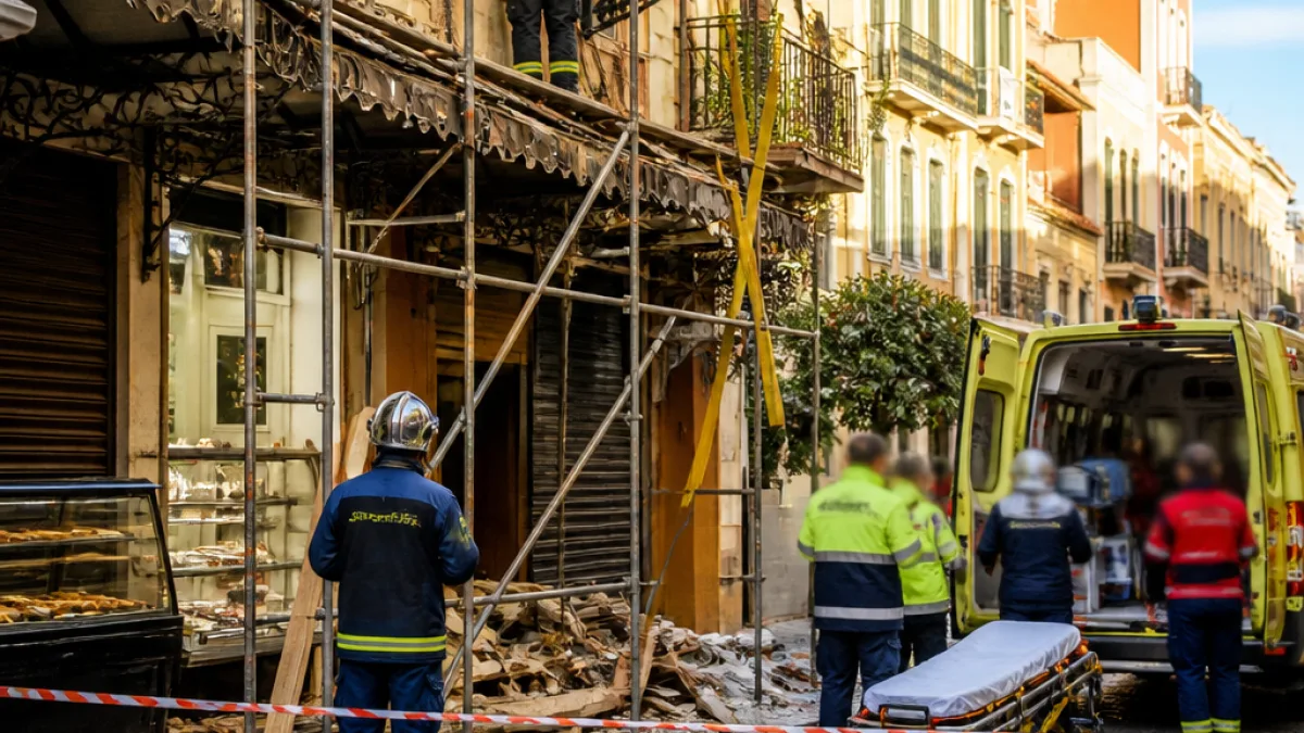 Σοβαρός τραυματισμός 40χρονου σε πτώση από σκαλωσιά στο κέντρο των Χανίων