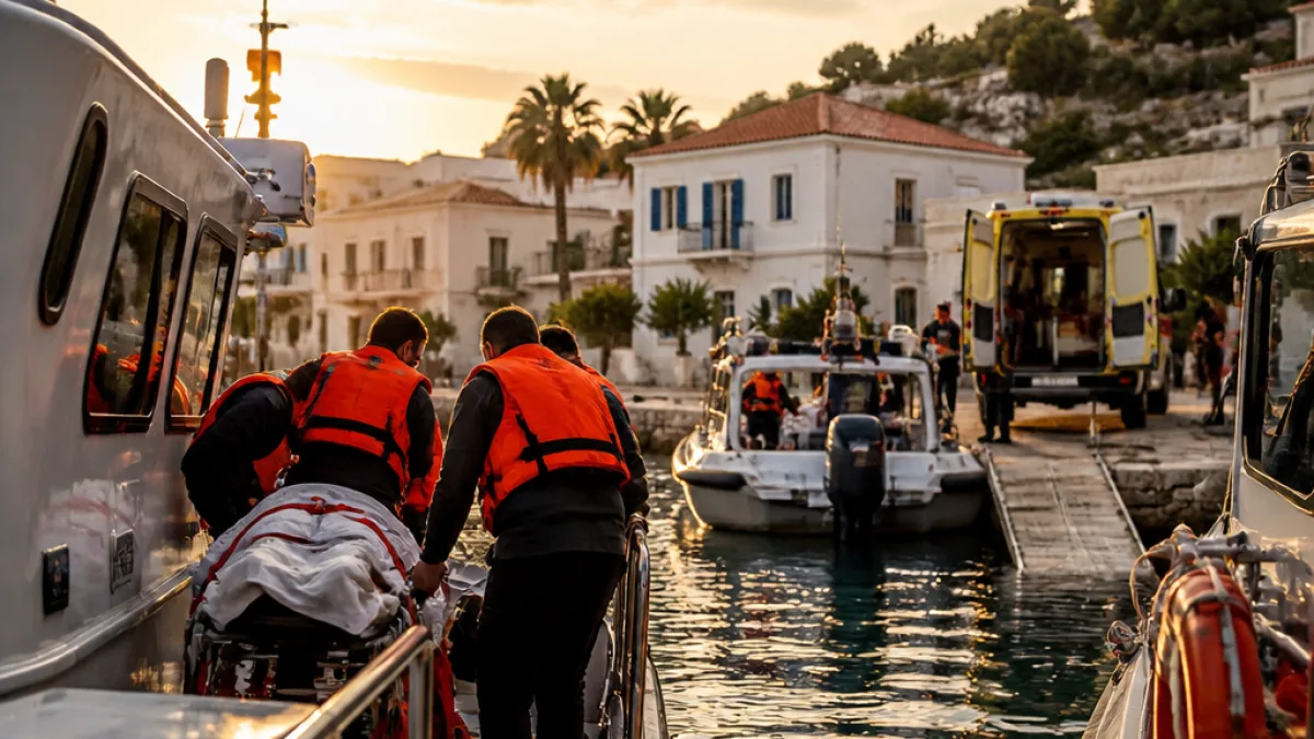 Σοβαρός τραυματισμός στις Σπέτσες: γυναίκα από προπέλα μεταφέρεται στην Κόστα και στο Άργος