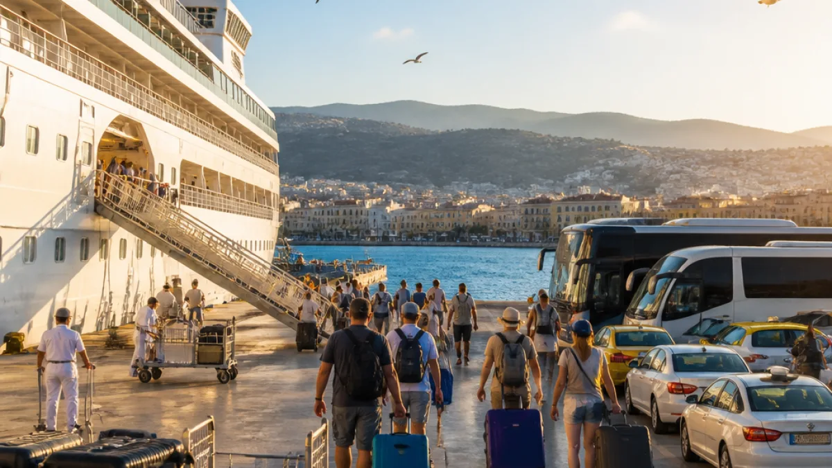 Σούδα: Το Marella Voyager με 2.095 επιβάτες έδεσε σήμερα στο λιμάνι