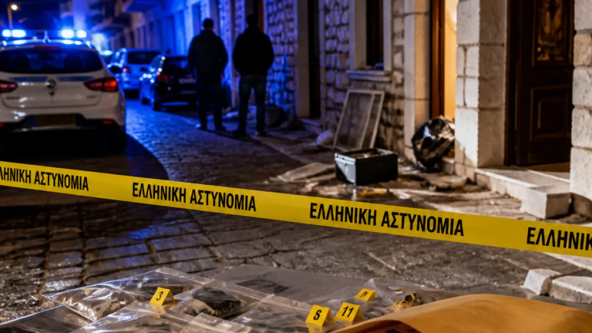 Σπάρτη: Εξιχνιάστηκε συμμορία που «χτυπούσε» σπίτια — λεία άνω των 11.400€