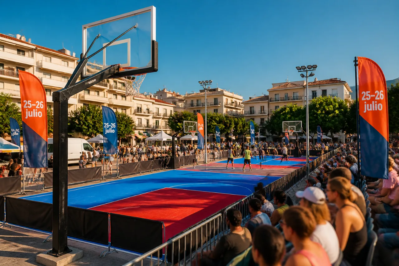 Σπάρτη: Τουρνουά 3 on 3 προγραμματισμένο για 25–26 Ιουλίου