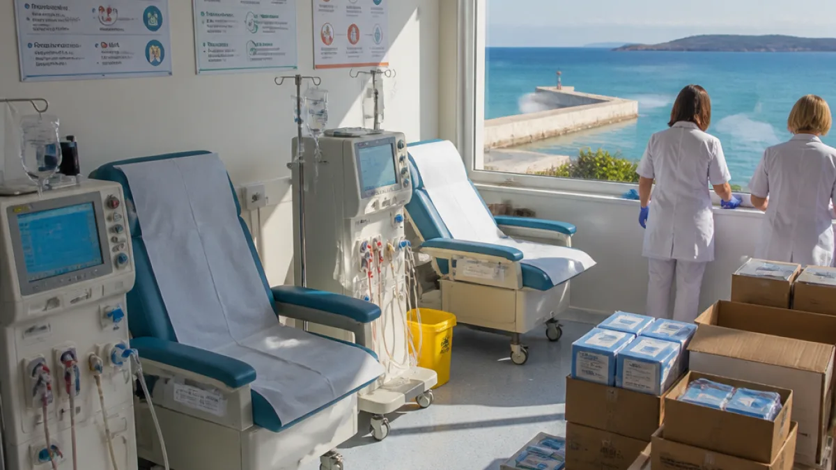 Σποράδες: Σχέδιο για Μονάδα Τεχνητού Νεφρού εντός τριμήνου με στήριξη Περιφέρειας