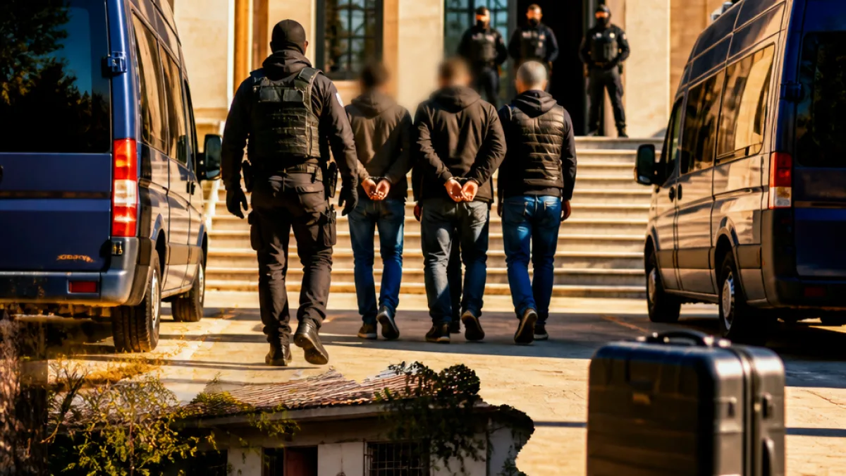 Στα Χανιά η 26χρονη που φέρεται ως φυσικός αυτουργός σε θανατηφόρα εμπρηστική επίθεση